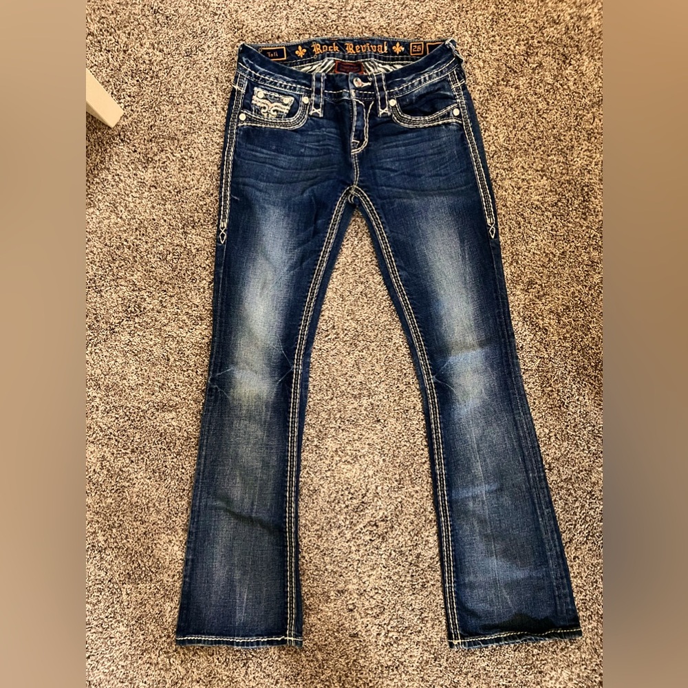 Rock Revival Tall Boot Cut Jeans